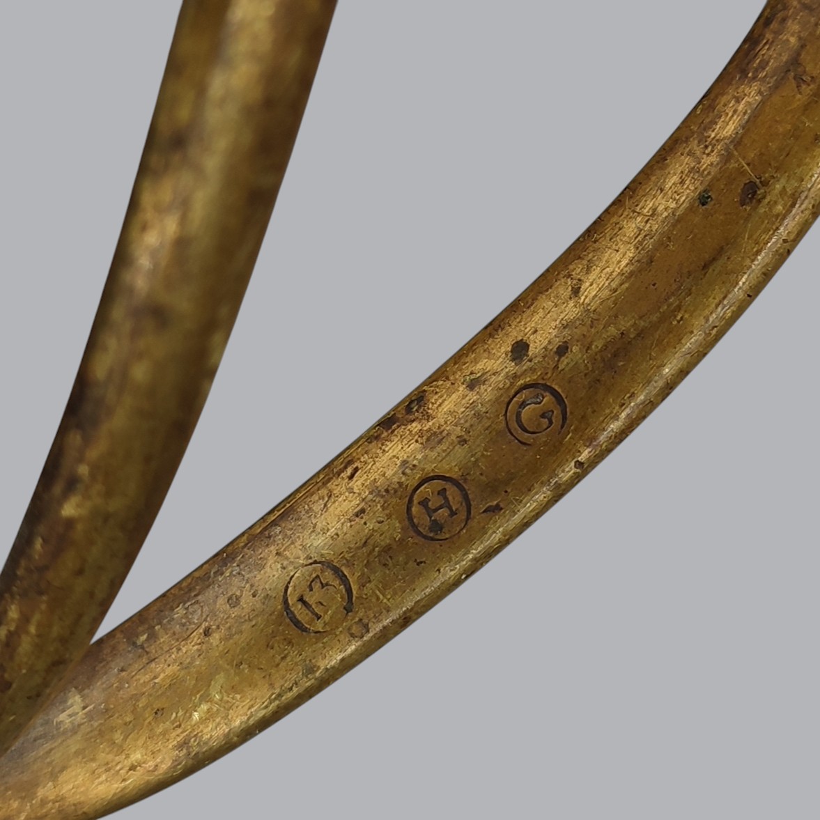 FRENCH M/1802 'MODÈLE AN XI' LIGHT CAVALRY SABRE HILT