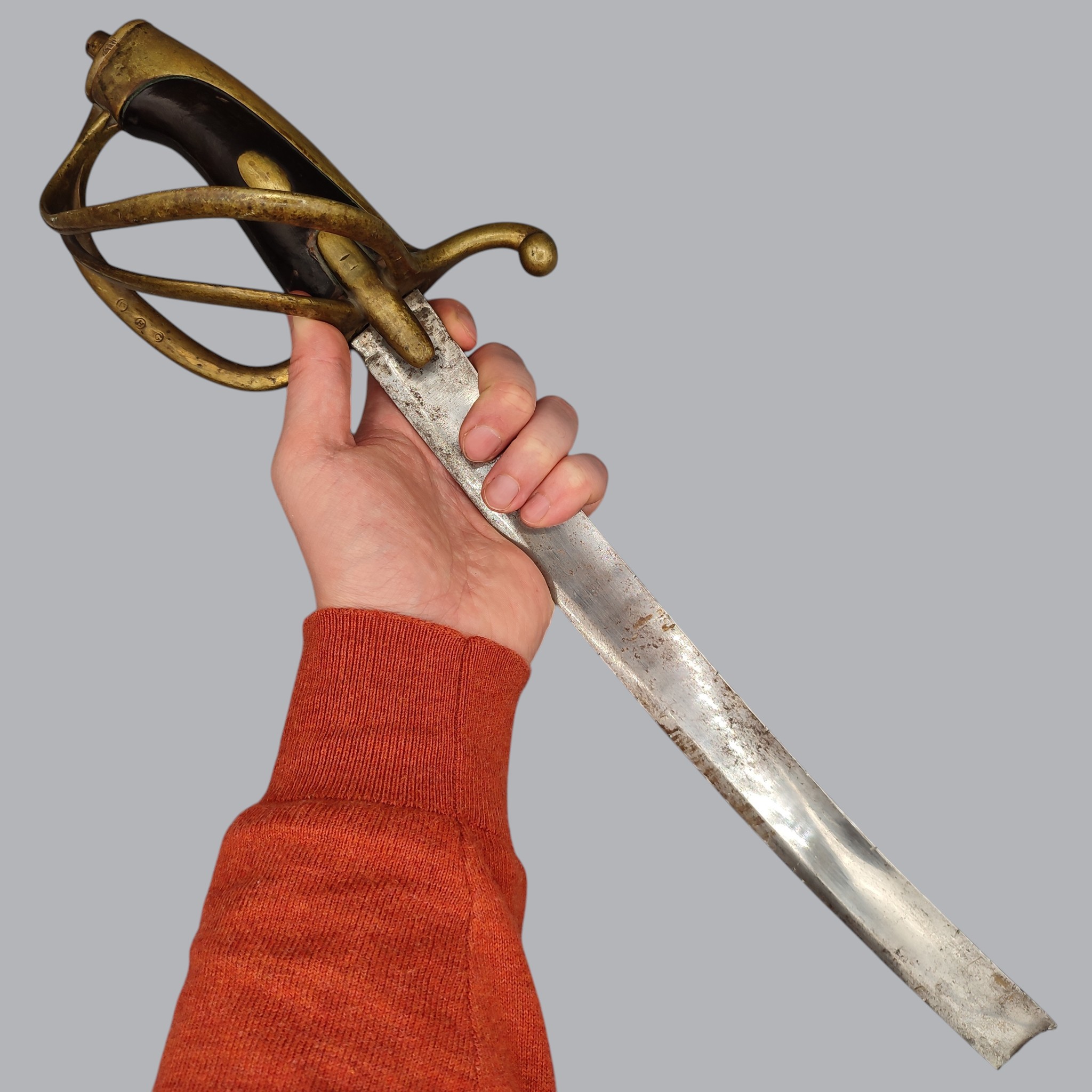 FRENCH M/1802 'MODÈLE AN XI' LIGHT CAVALRY SABRE HILT