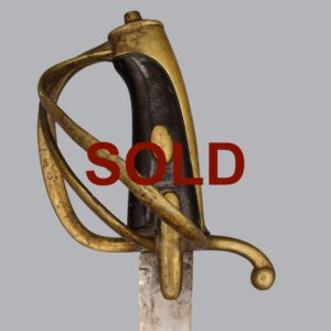 FRENCH M/1802 'MODÈLE AN XI' LIGHT CAVALRY SABRE HILT