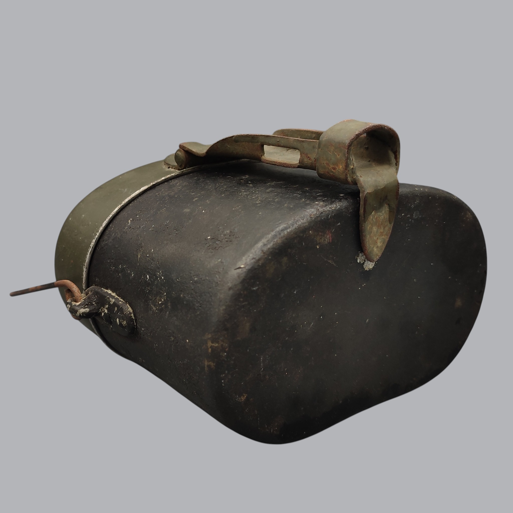 FINNISH M/1928 ALUMINUM MESS KIT DATED 1940