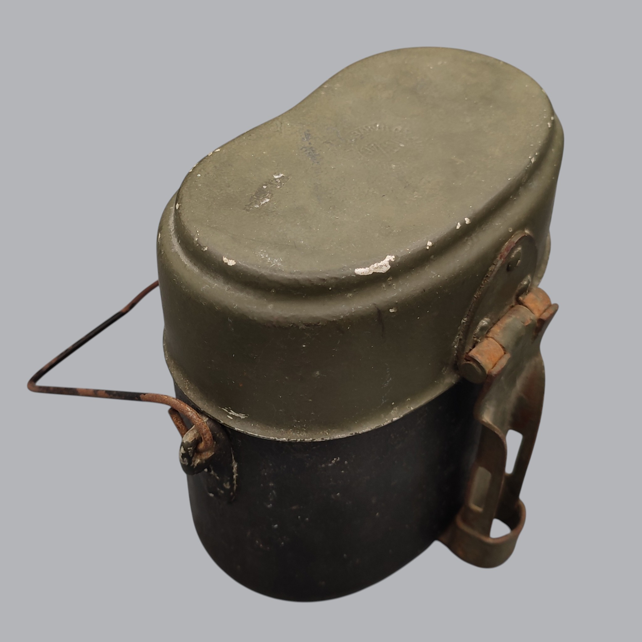FINNISH M/1928 ALUMINUM MESS KIT DATED 1940