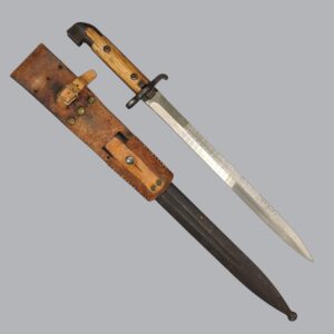 SWEDISH M/1914 'MAUSER' KNIFE BAYONET