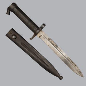 SWEDISH M/1896 'MAUSER' KNIFE BAYONET