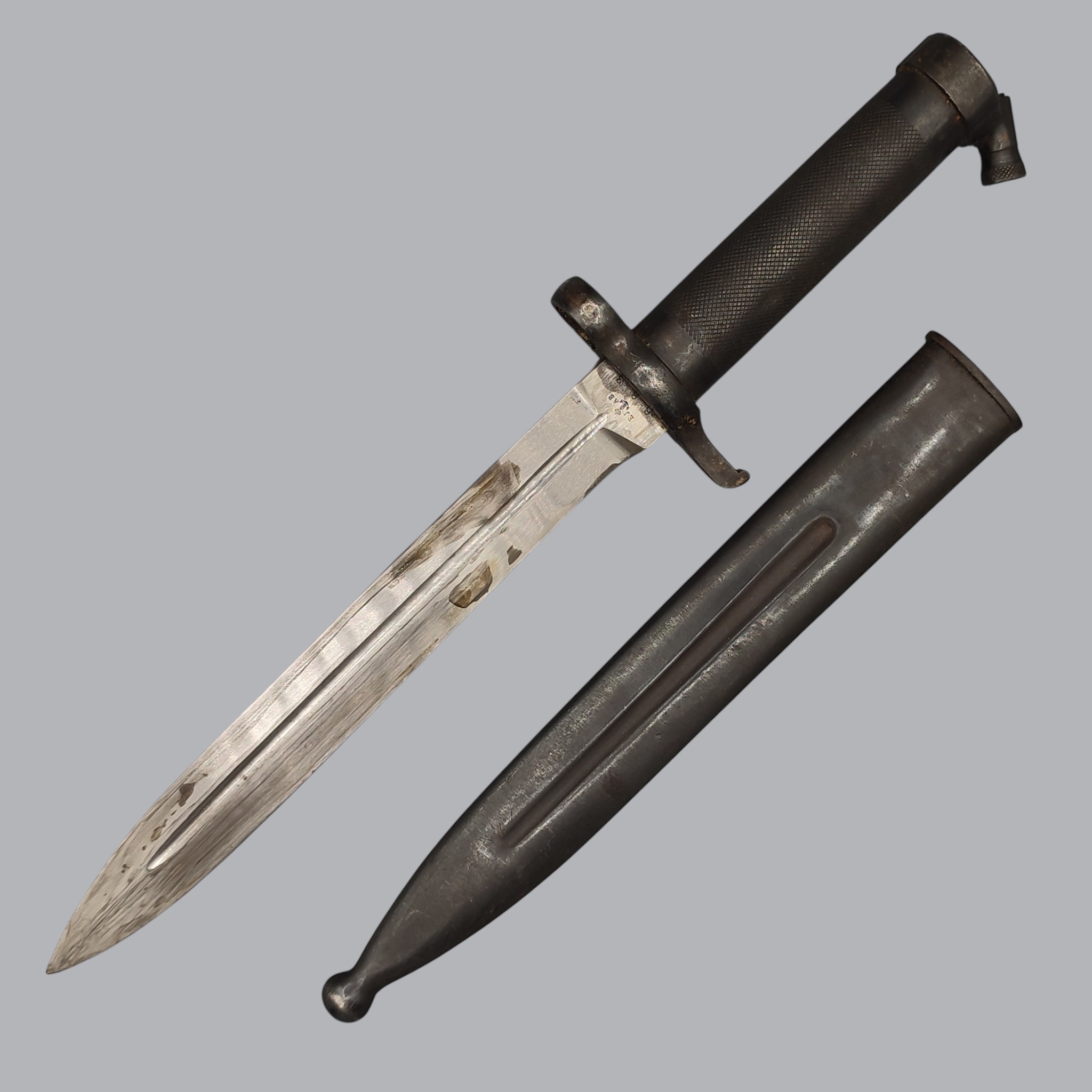 SWEDISH M/1896 'MAUSER' KNIFE BAYONET