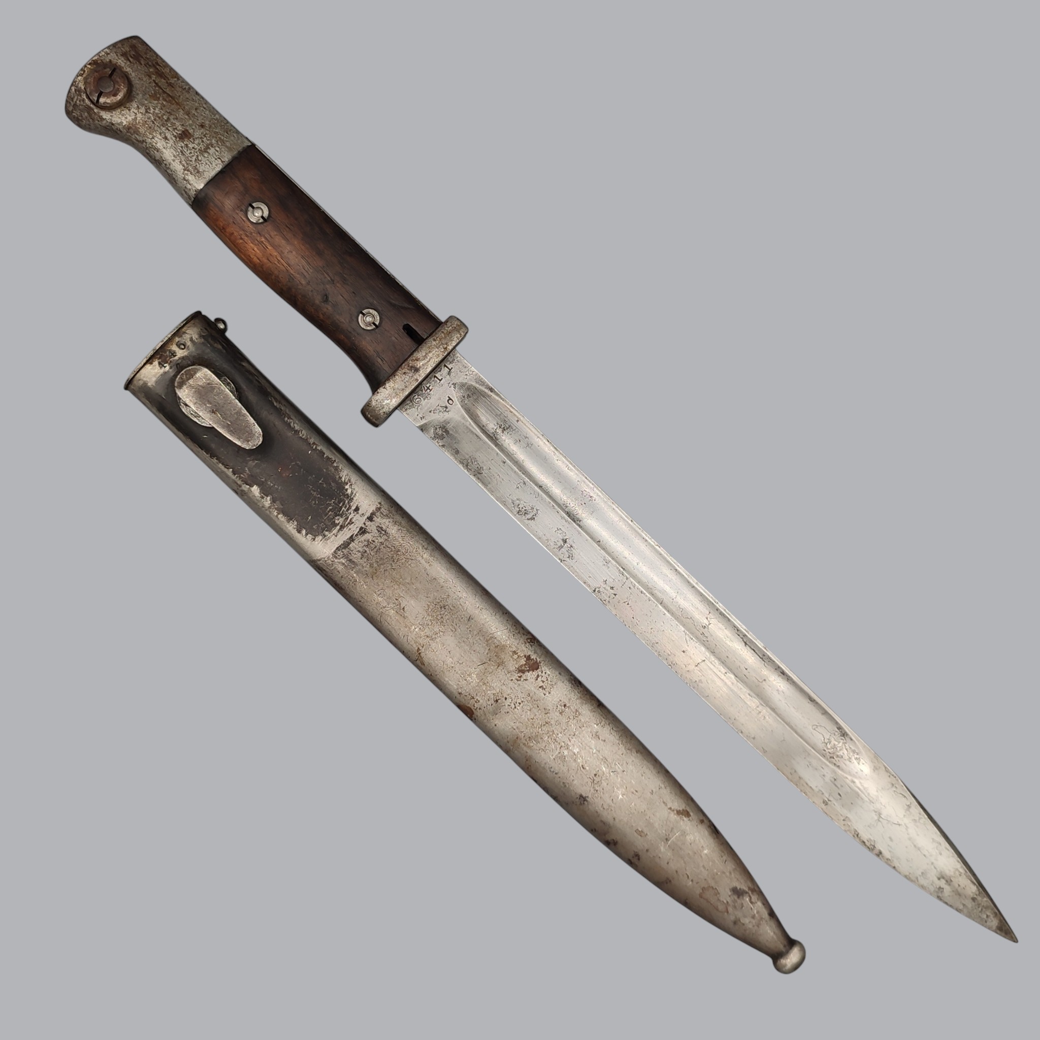 GERMAN M/1884-98 'MAUSER' KNIFE BAYONET