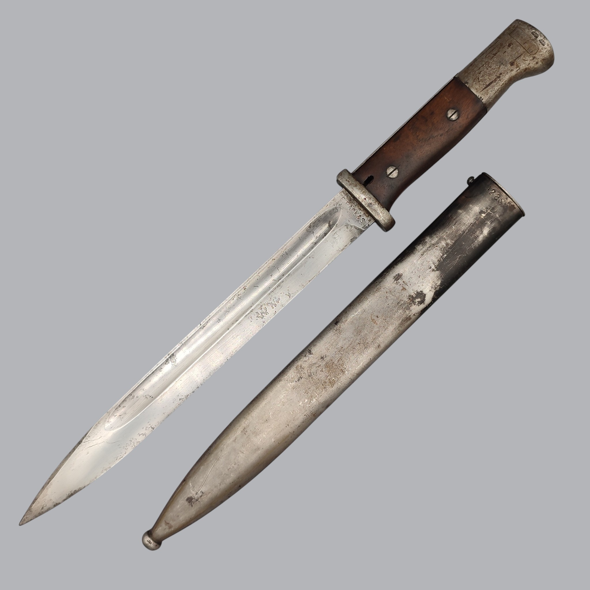 GERMAN M/1884-98 'MAUSER' KNIFE BAYONET