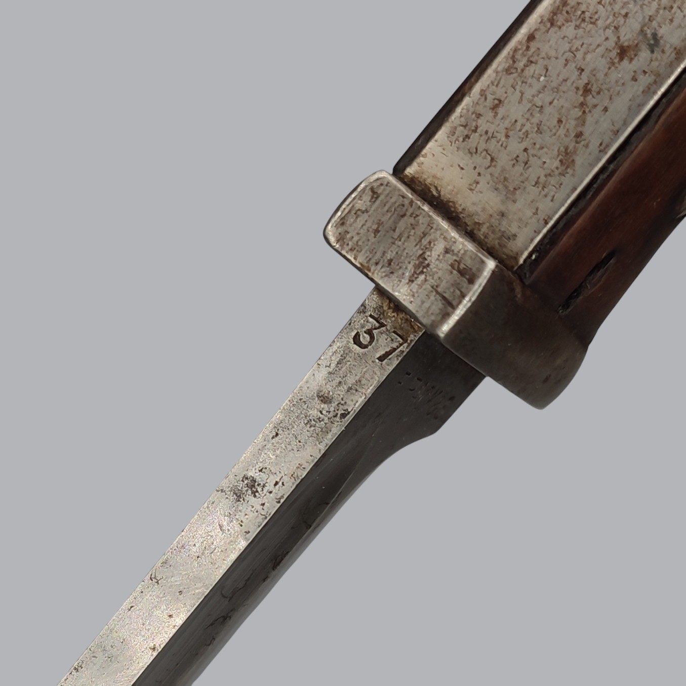GERMAN M/1884-98 'MAUSER' KNIFE BAYONET