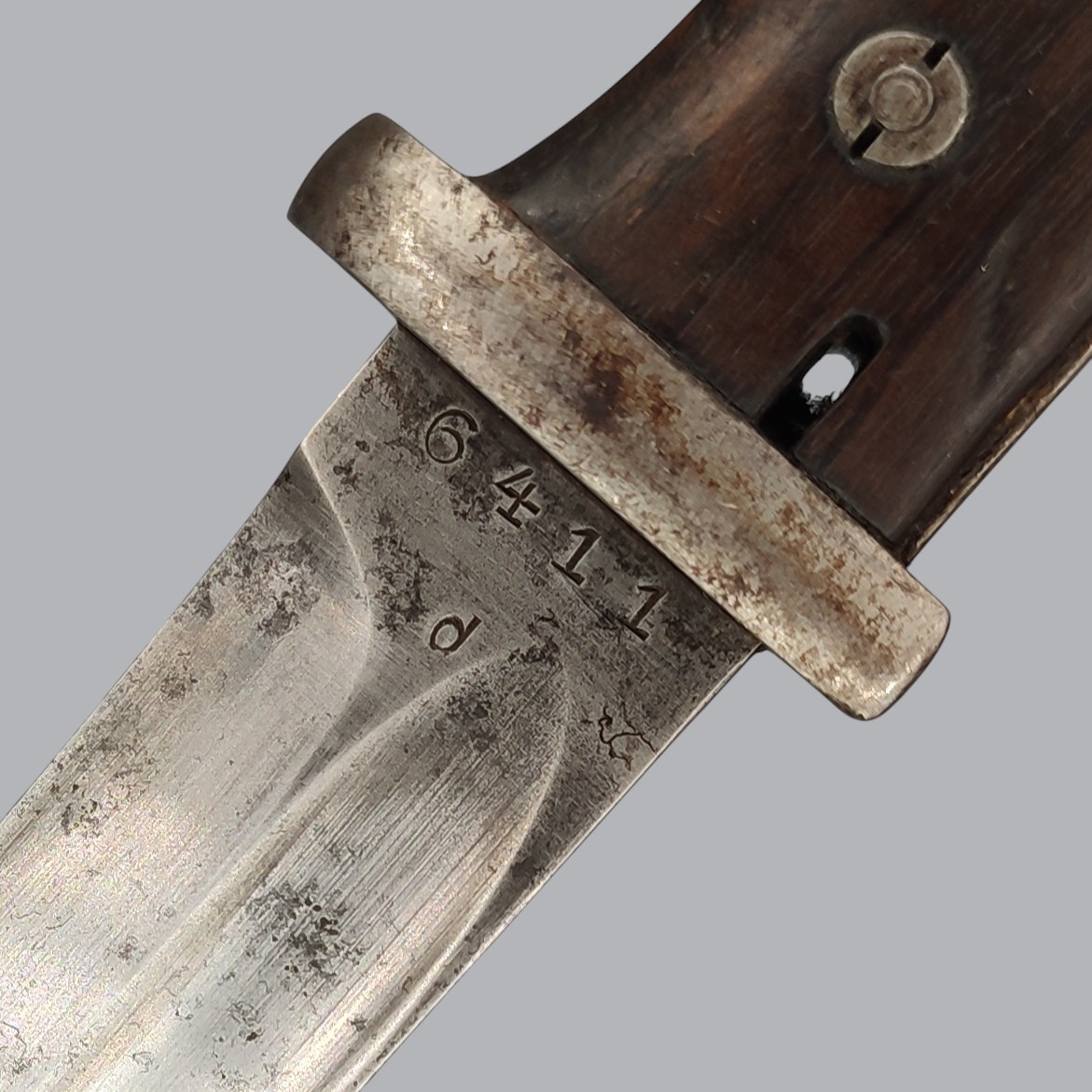 GERMAN M/1884-98 'MAUSER' KNIFE BAYONET