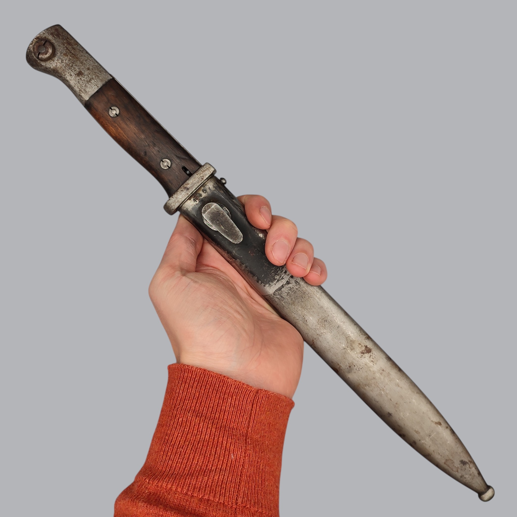 GERMAN M/1884-98 'MAUSER' KNIFE BAYONET