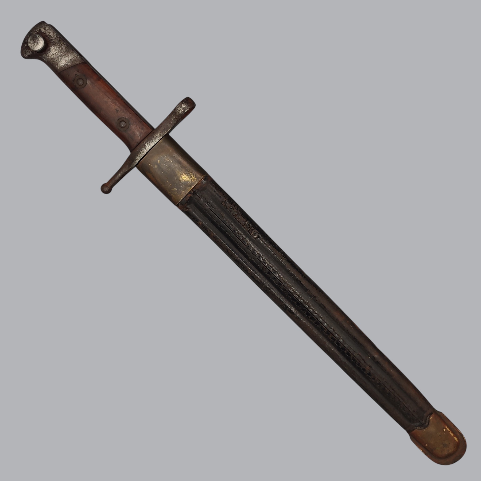 ITALIAN M/1891 'MANNLICHER-CARCANO TERNI' KNIFE BAYONET