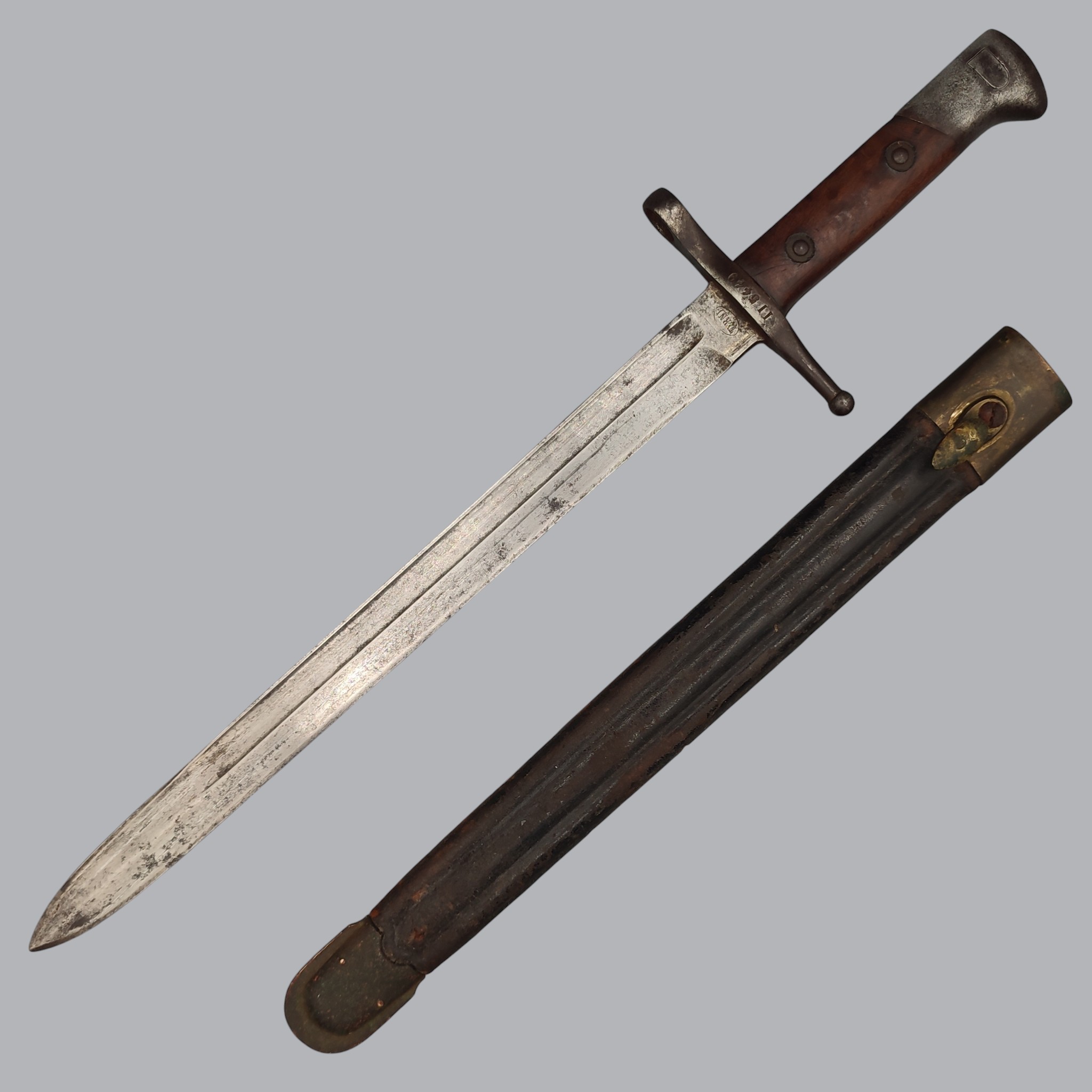 ITALIAN M/1891 'MANNLICHER-CARCANO TERNI' KNIFE BAYONET