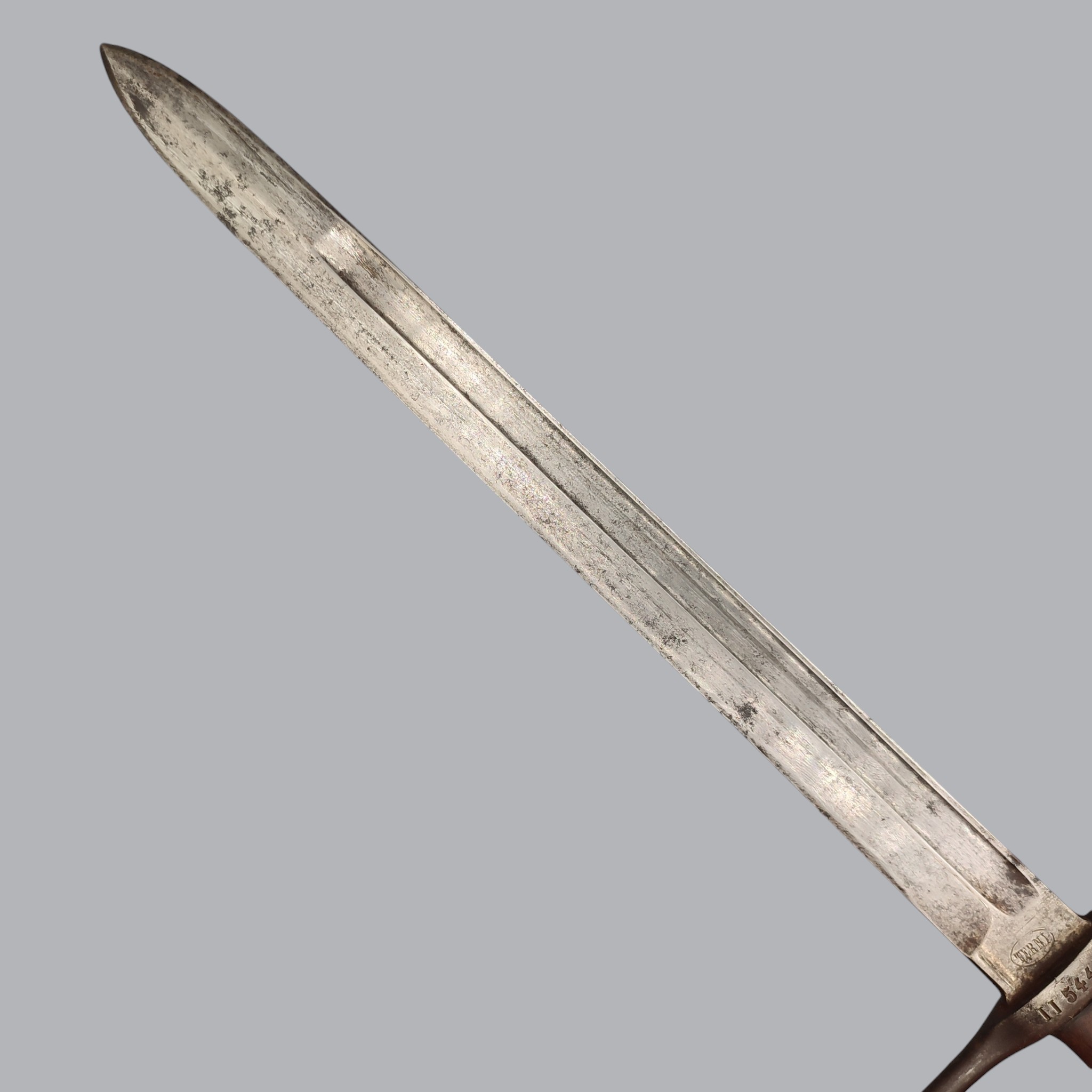 ITALIAN M/1891 'MANNLICHER-CARCANO TERNI' KNIFE BAYONET