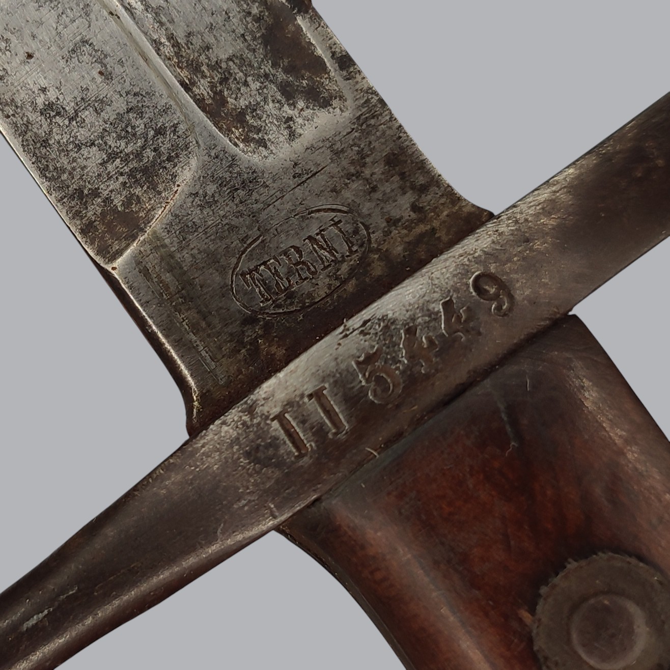 ITALIAN M/1891 'MANNLICHER-CARCANO TERNI' KNIFE BAYONET