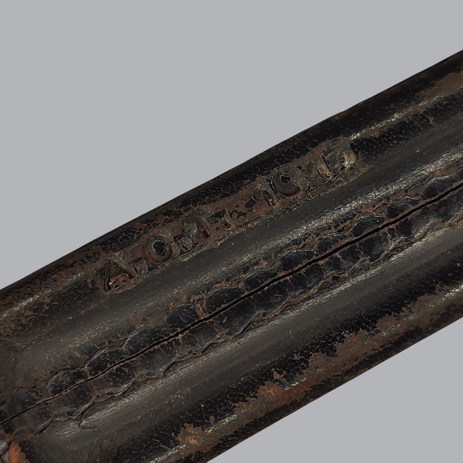 ITALIAN M/1891 'MANNLICHER-CARCANO TERNI' KNIFE BAYONET