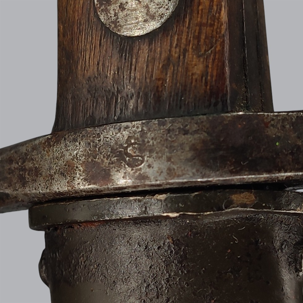 FINNISH M/1928 'PYSTYKORVA' KNIFE BAYONET