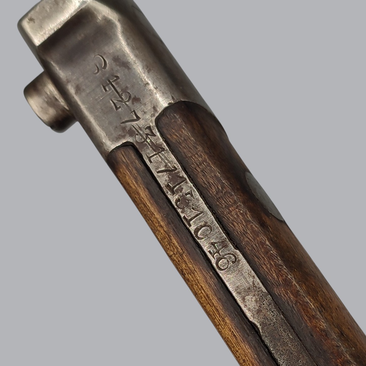 FINNISH M/1928 'PYSTYKORVA' KNIFE BAYONET