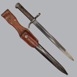 FINNISH M/1935 'PYSTYKORVA' KNIFE BAYONET