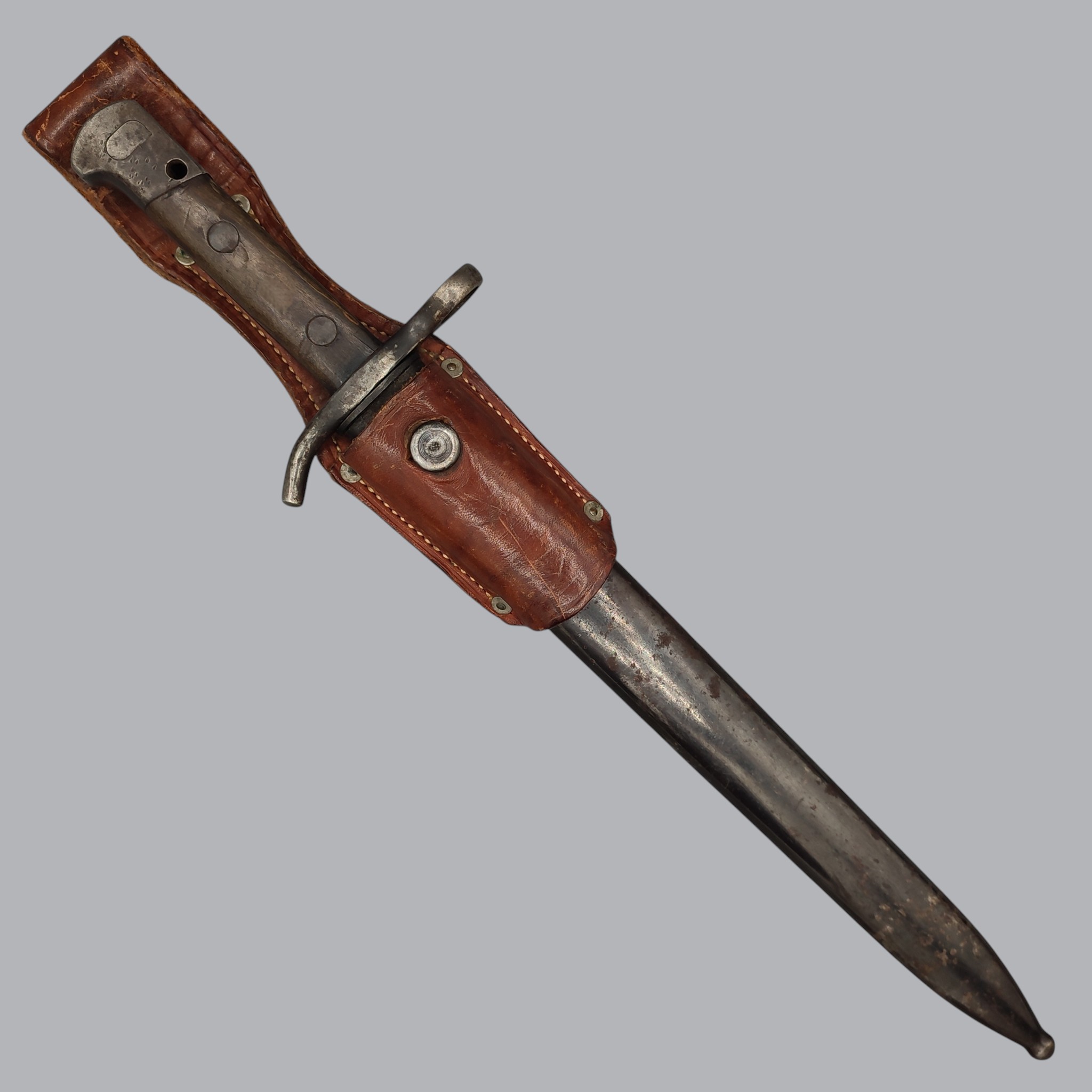 FINNISH M/1935 'PYSTYKORVA' KNIFE BAYONET