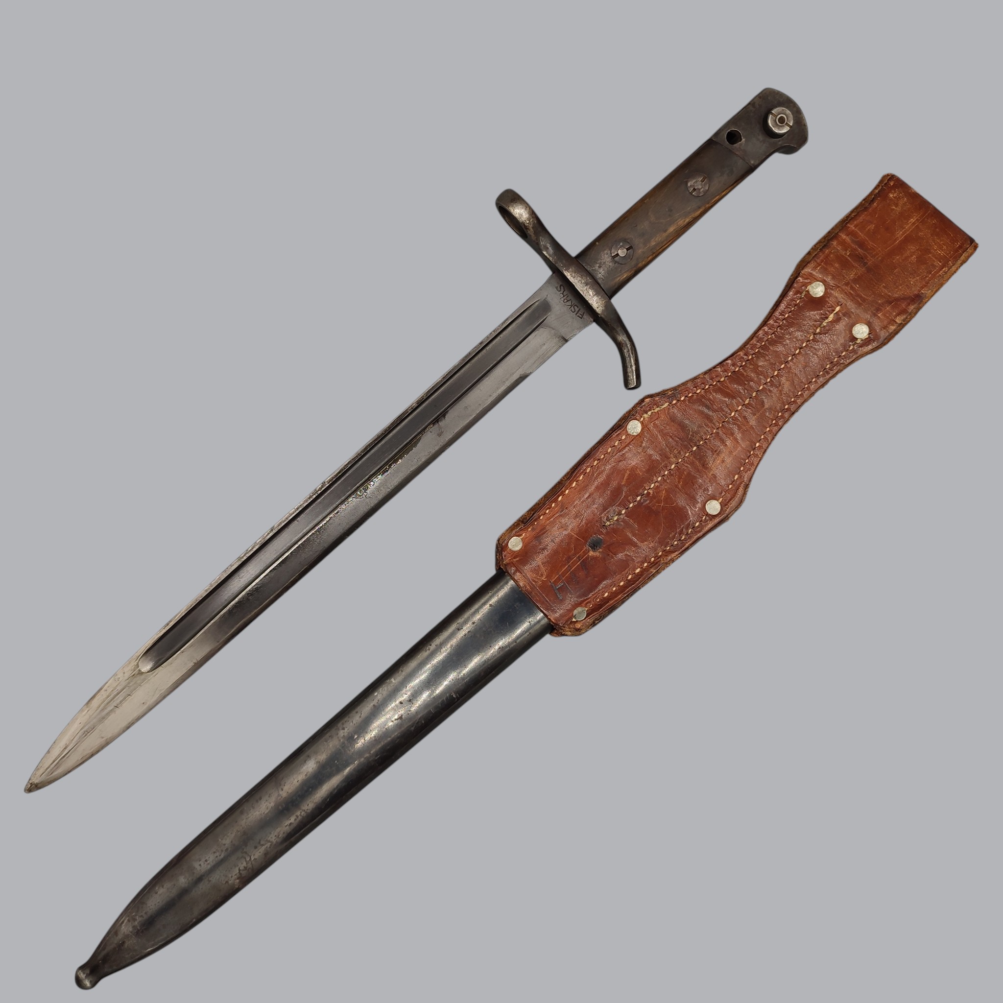 FINNISH M/1935 'PYSTYKORVA' KNIFE BAYONET