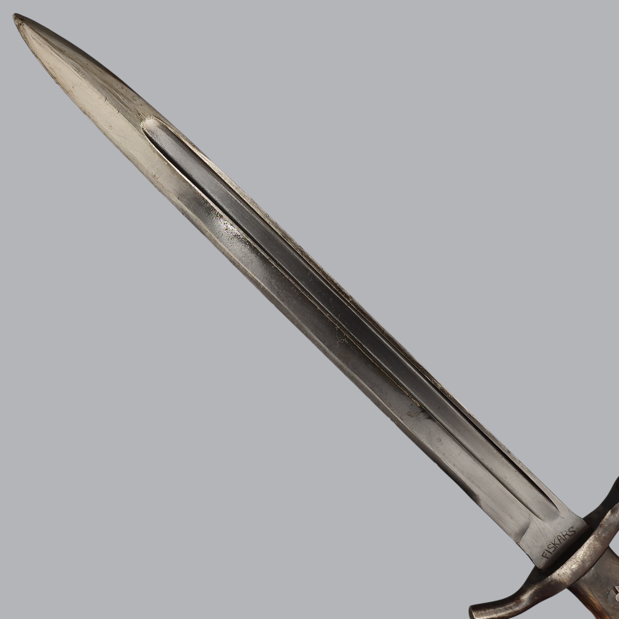 FINNISH M/1935 'PYSTYKORVA' KNIFE BAYONET