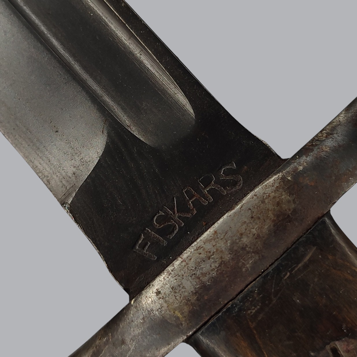 FINNISH M/1935 'PYSTYKORVA' KNIFE BAYONET