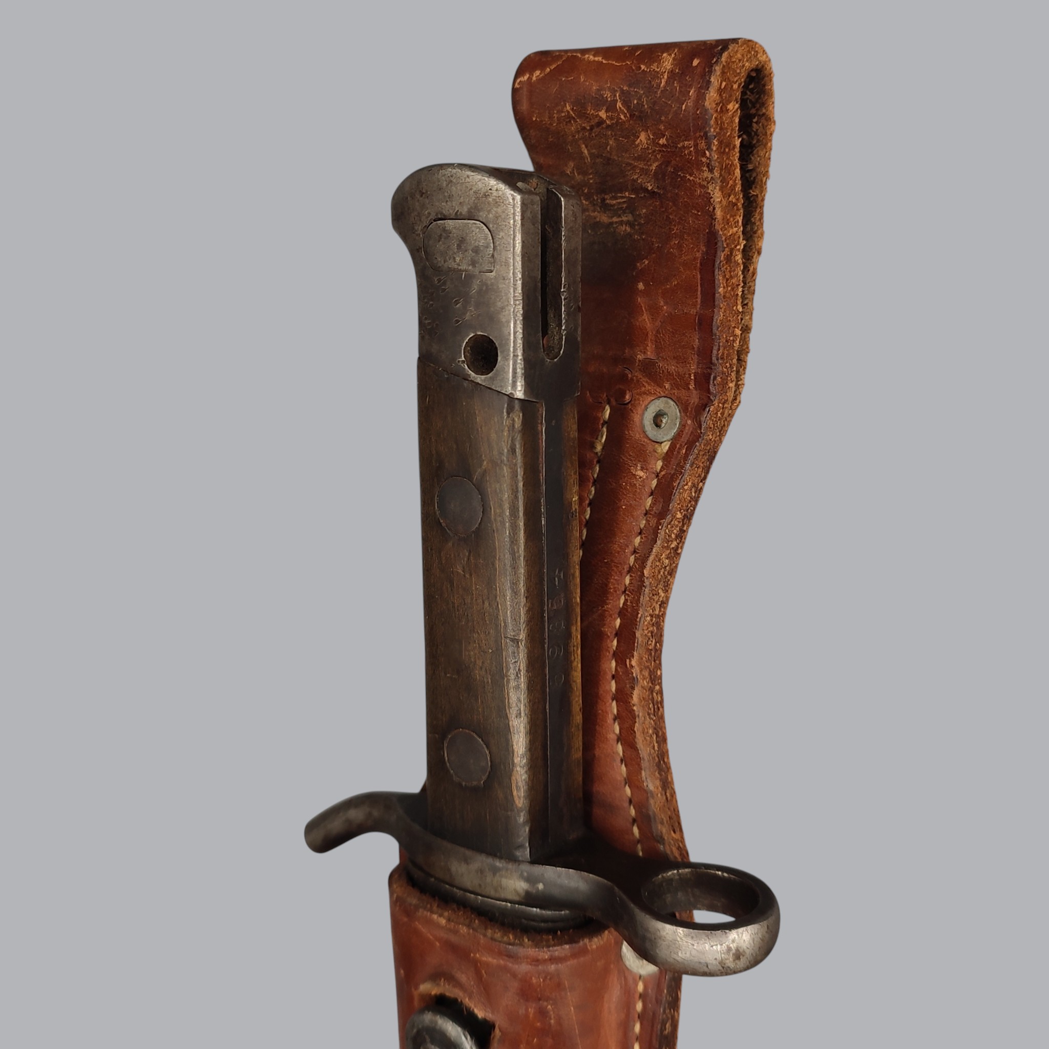 FINNISH M/1935 'PYSTYKORVA' KNIFE BAYONET