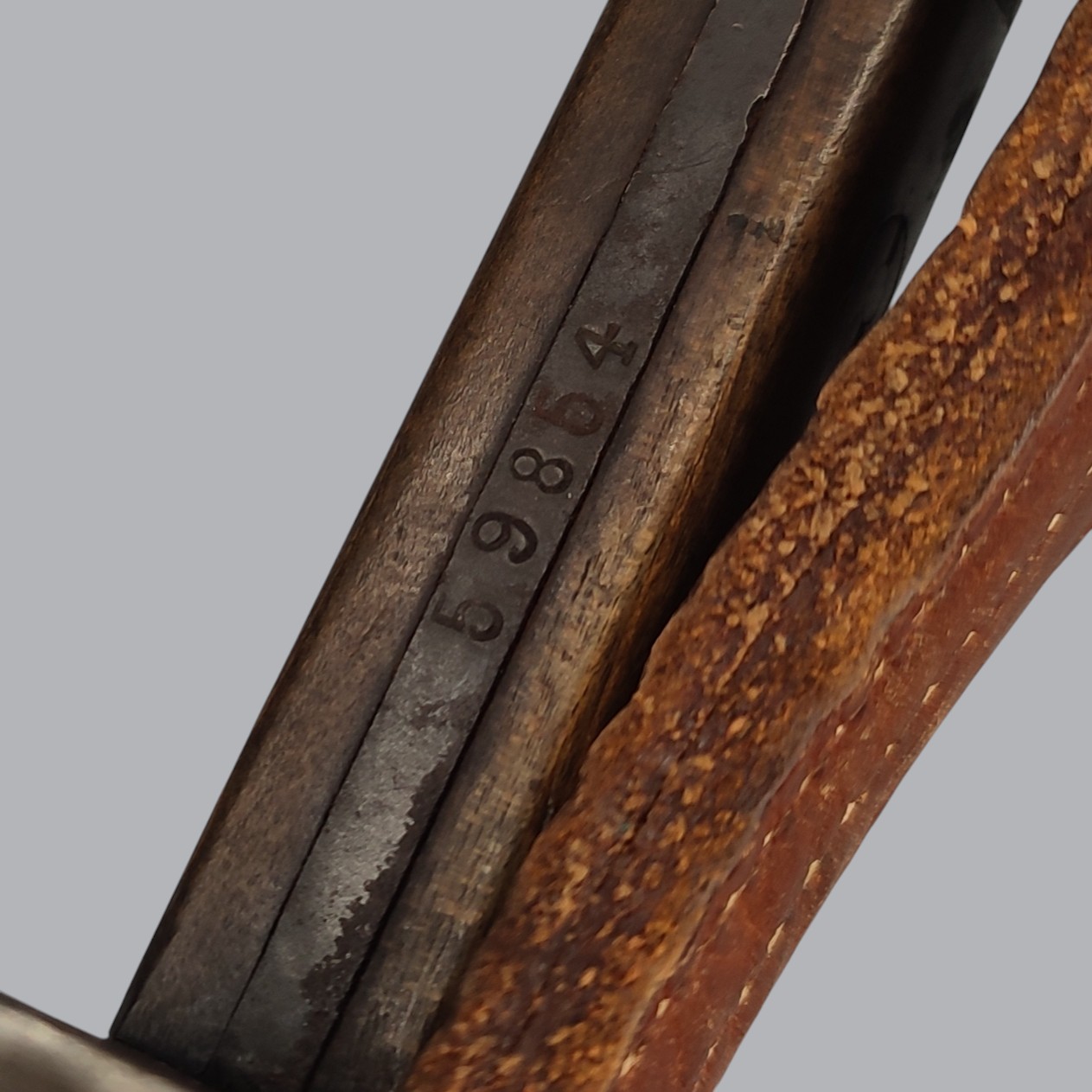 FINNISH M/1935 'PYSTYKORVA' KNIFE BAYONET