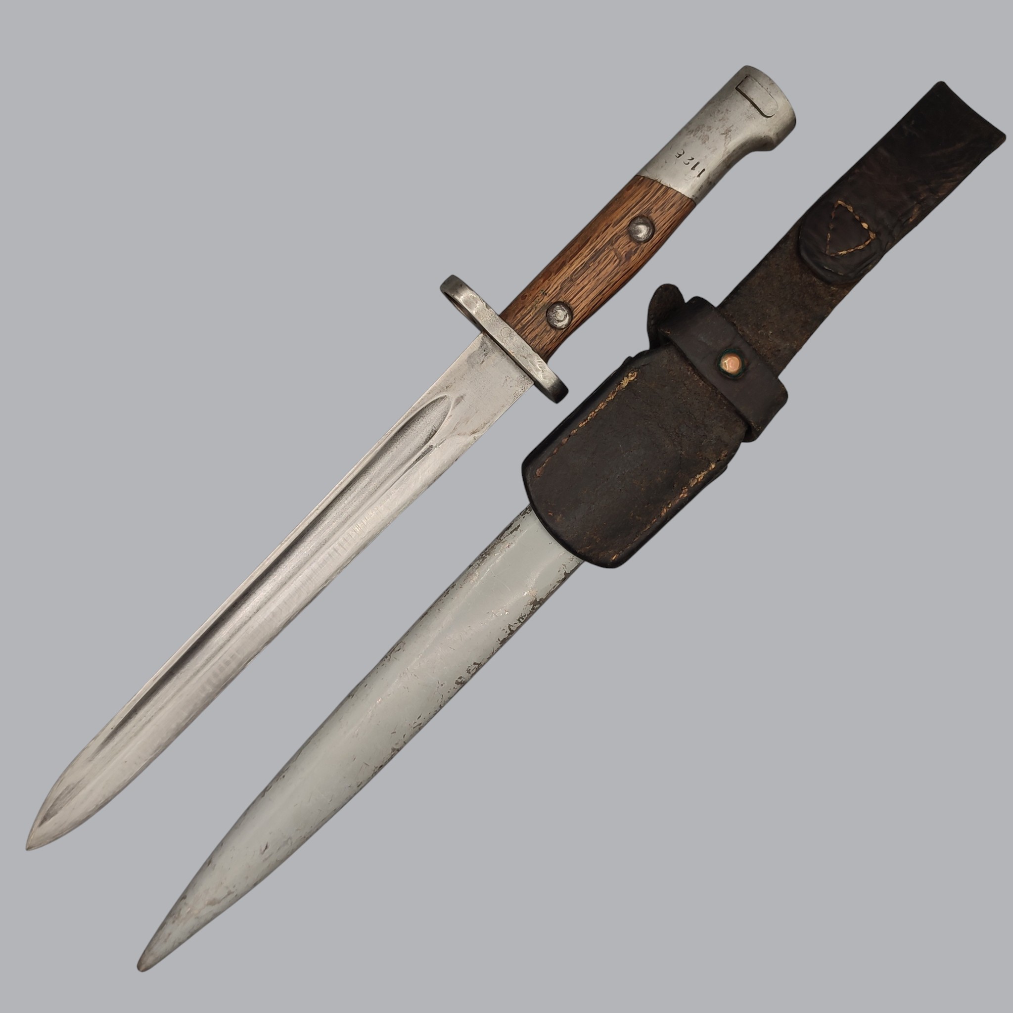 YUGOSLAVIAN M/1924 'MAUSER' KNIFE BAYONET