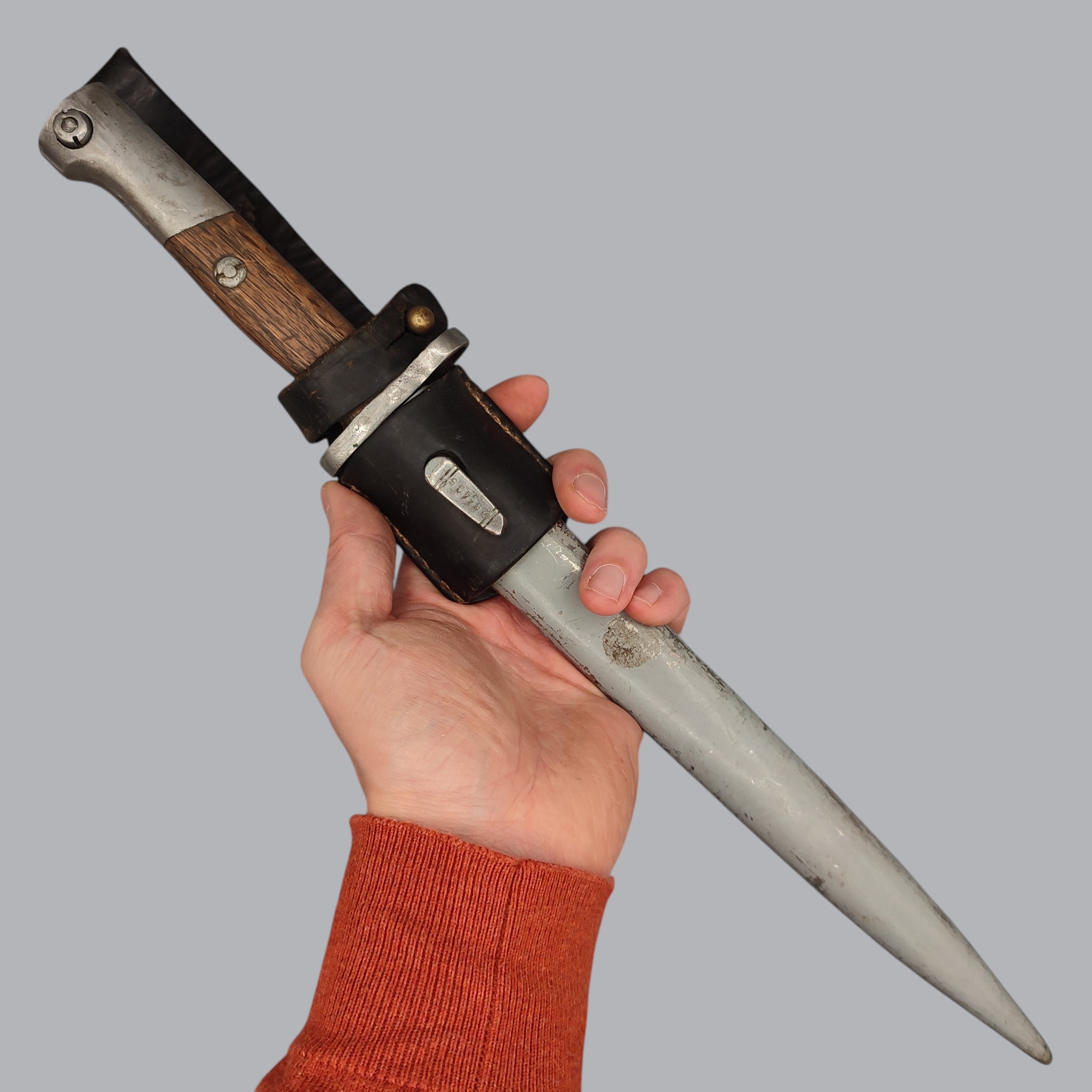 YUGOSLAVIAN M/1924 'MAUSER' KNIFE BAYONET