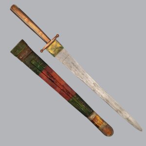 NORTH AFRICAN TUAREG TELEK ARM DAGGER