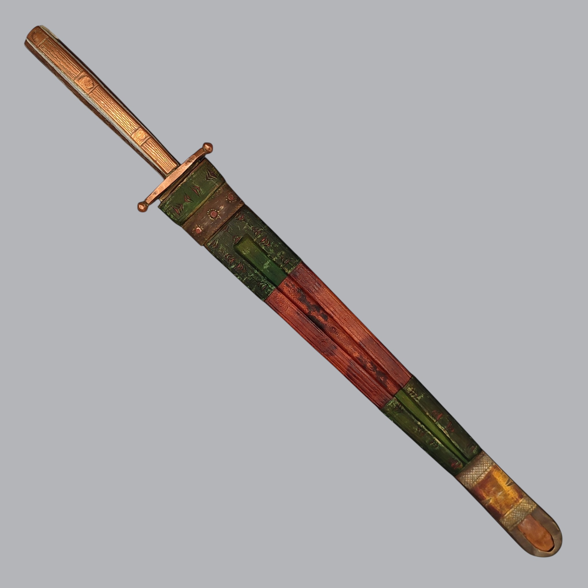 NORTH AFRICAN TUAREG TELEK ARM DAGGER