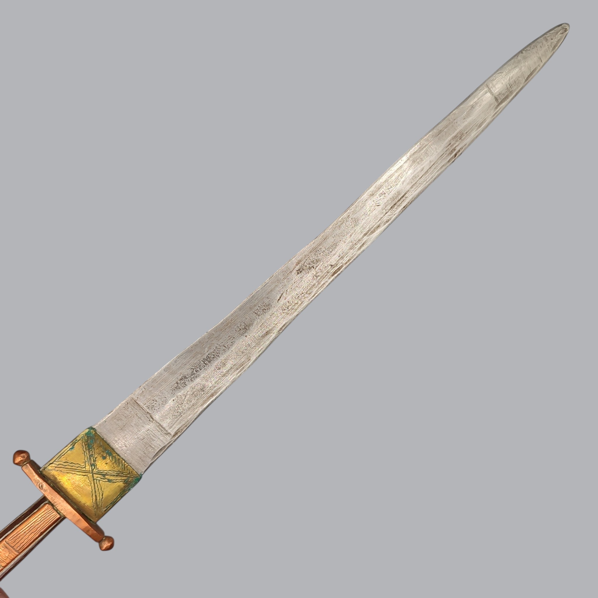 NORTH AFRICAN TUAREG TELEK ARM DAGGER