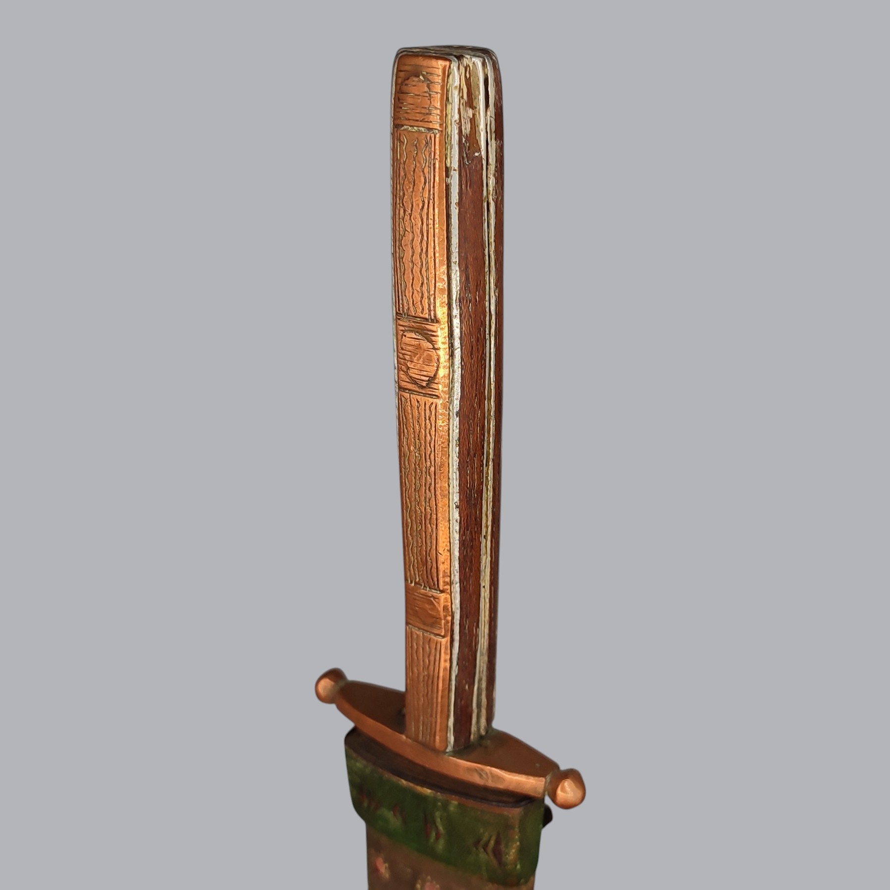 NORTH AFRICAN TUAREG TELEK ARM DAGGER