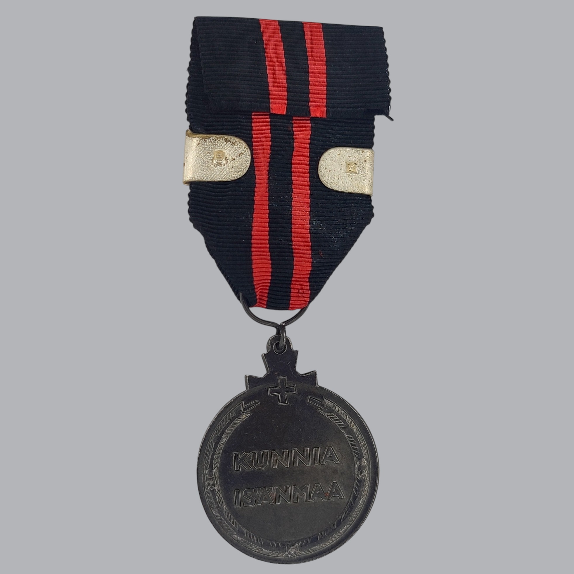 FINNISH WWII COMMEMORATIVE MEDAL OF THE WINTER WAR (KENTTÄARMEIJA)
