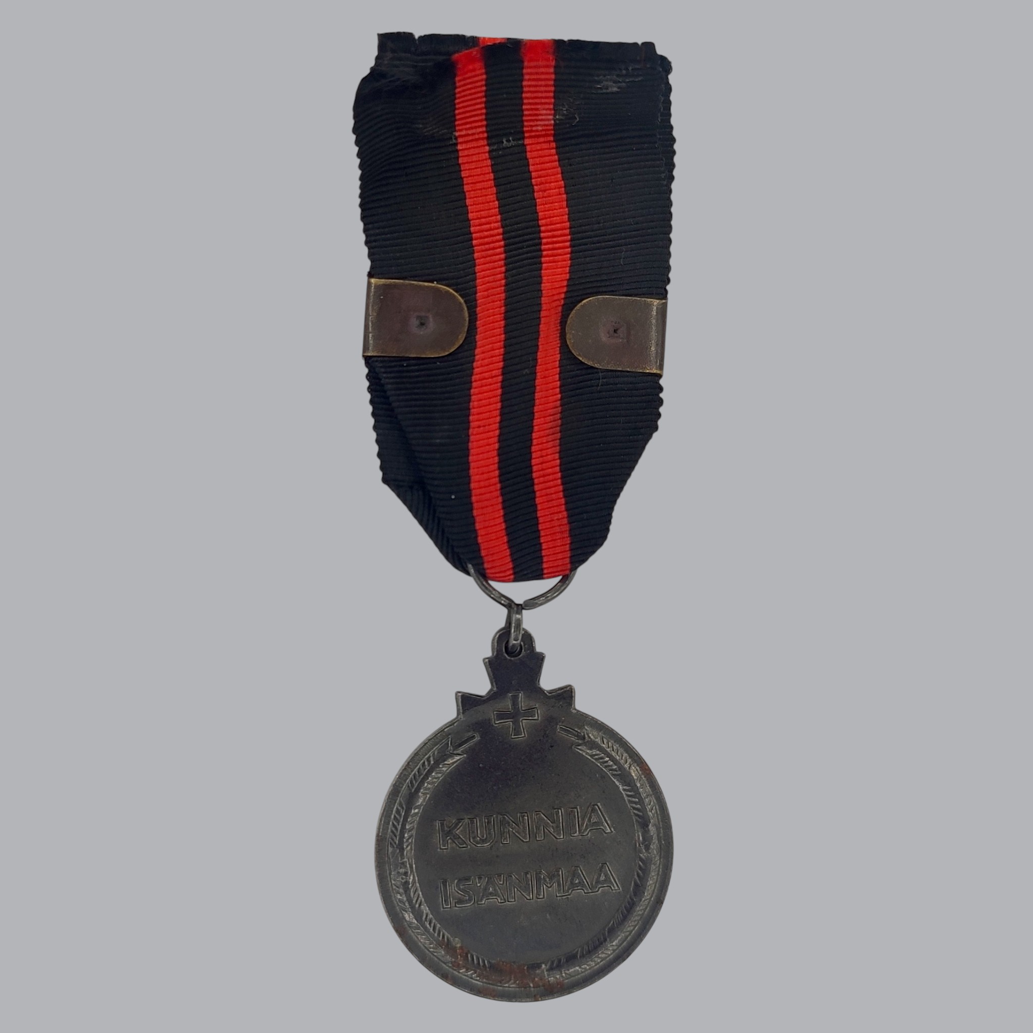 FINNISH WWII COMMEMORATIVE MEDAL OF THE WINTER WAR (ILMAPUOLUSTUS)