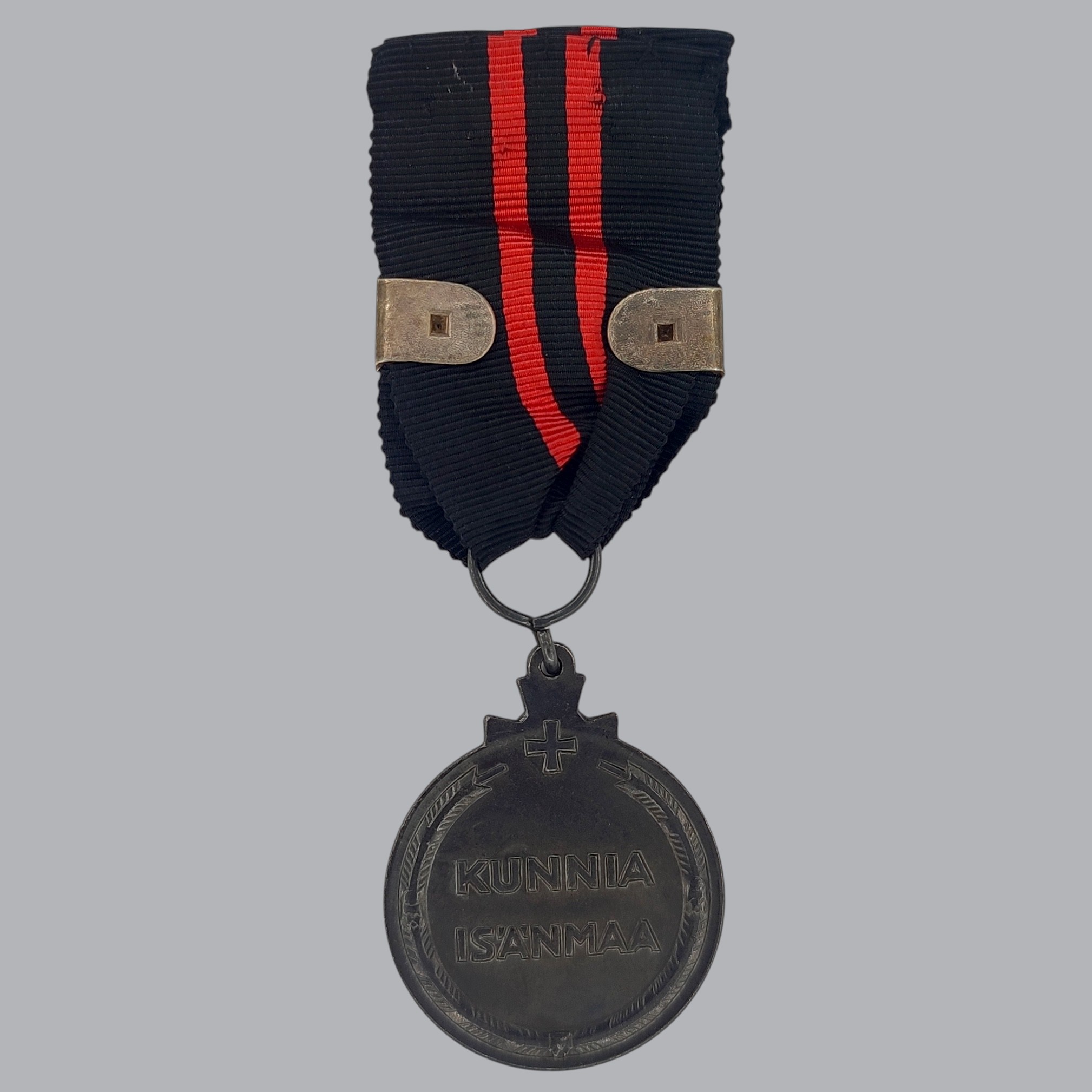 FINNISH WWII COMMEMORATIVE MEDAL OF THE WINTER WAR (KAINUU)