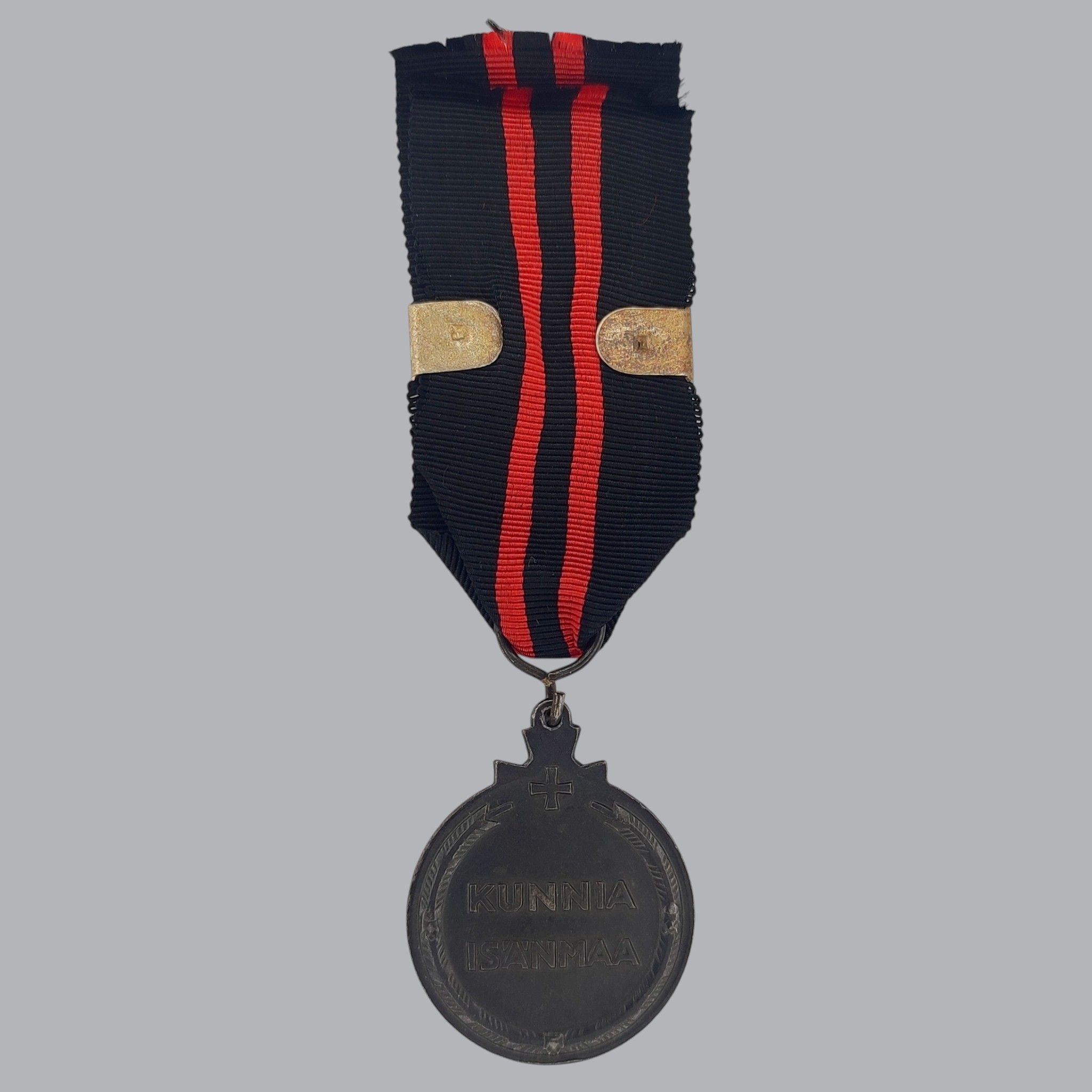 FINNISH WWII COMMEMORATIVE MEDAL OF THE WINTER WAR (TAIPALE)