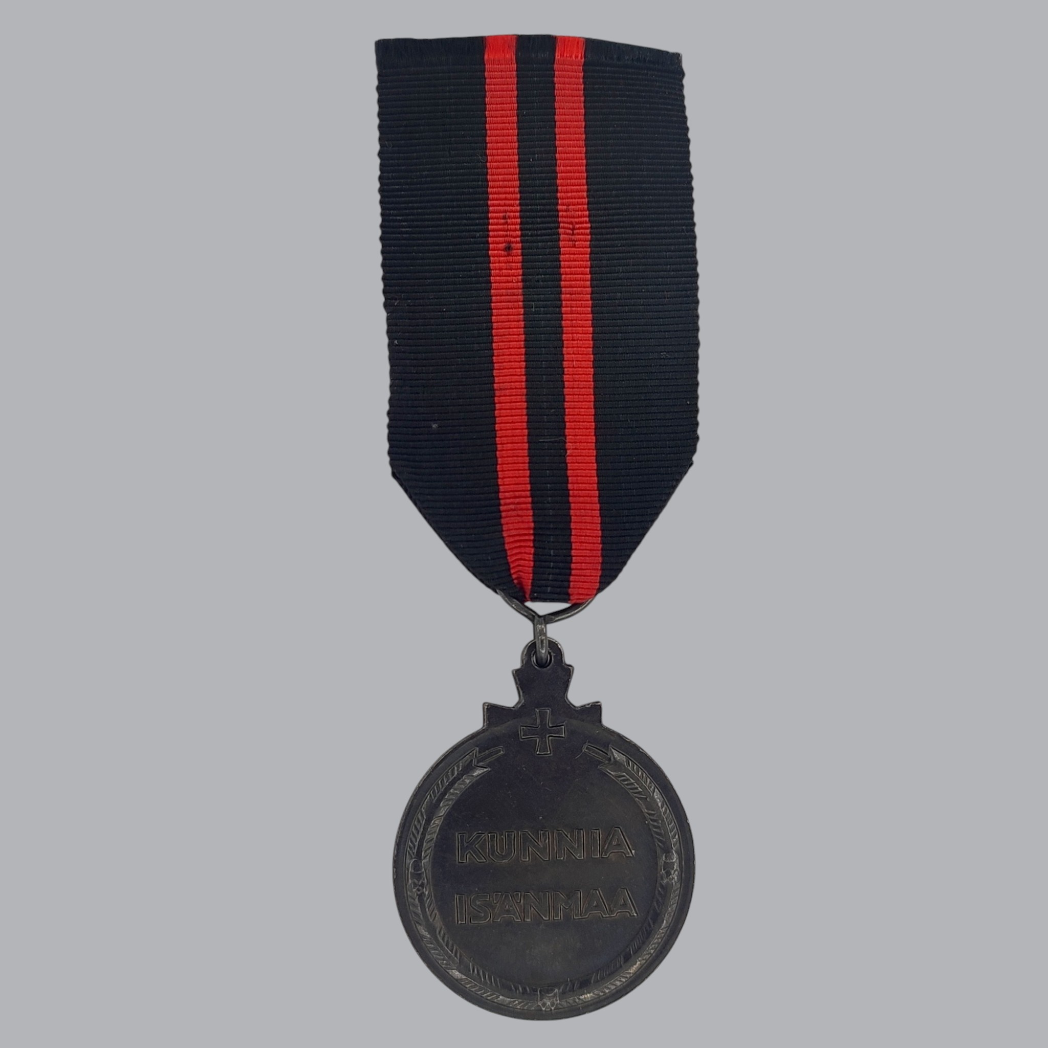 FINNISH WWII COMMEMORATIVE MEDAL OF THE WINTER WAR (KARJALAN KANNAS)