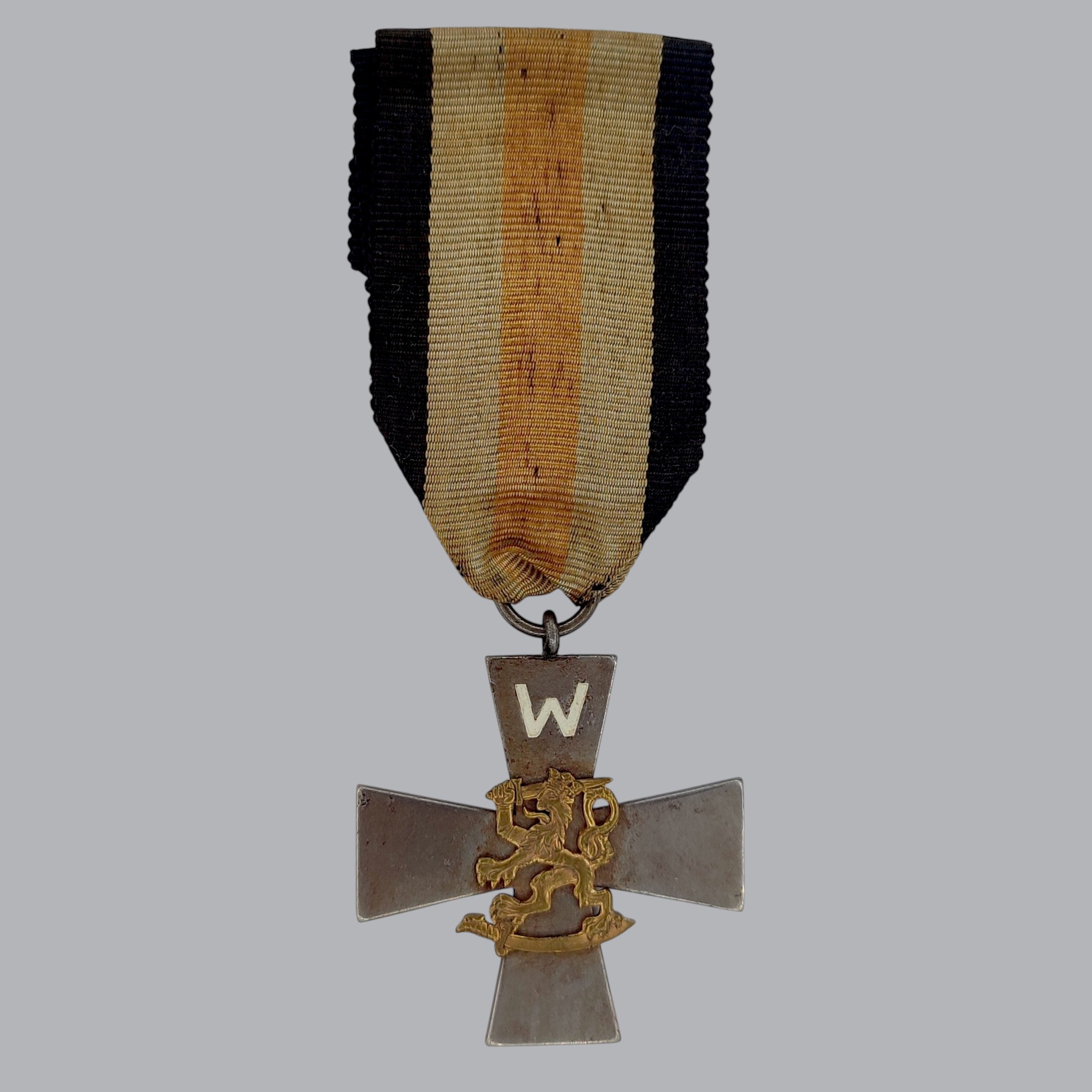 FINNISH WWI COMMEMORATIVE CROSS OF THE VILPPULA FRONTLINE