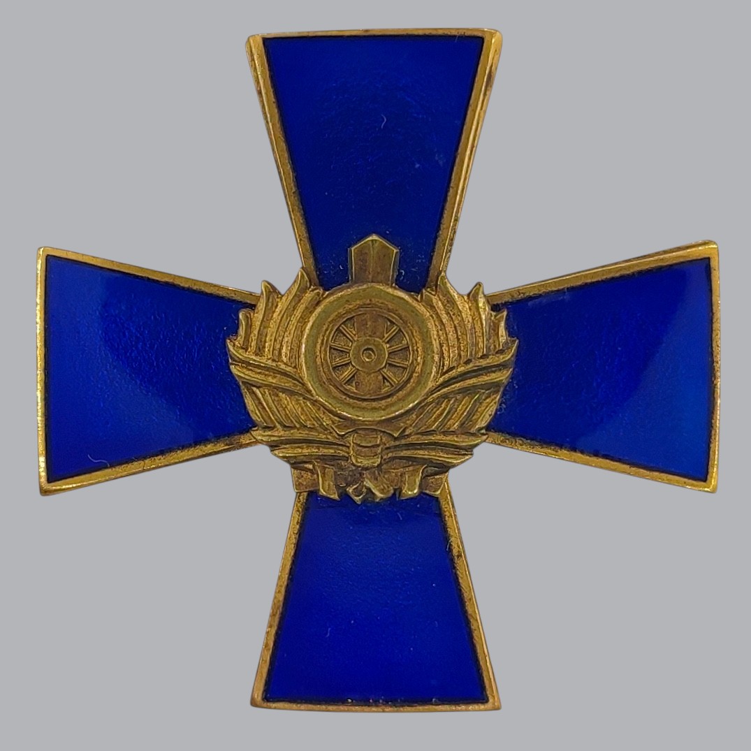 FINNISH POST-WAR CROSS OF THE LOGISTICS REGIMENT