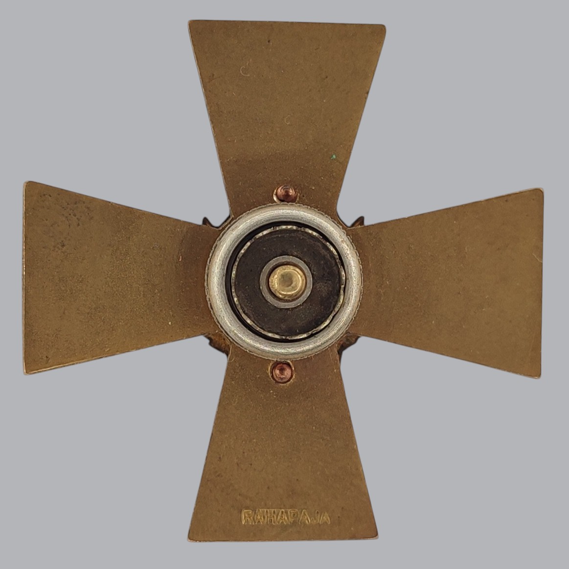FINNISH POST-WAR CROSS OF THE LOGISTICS REGIMENT