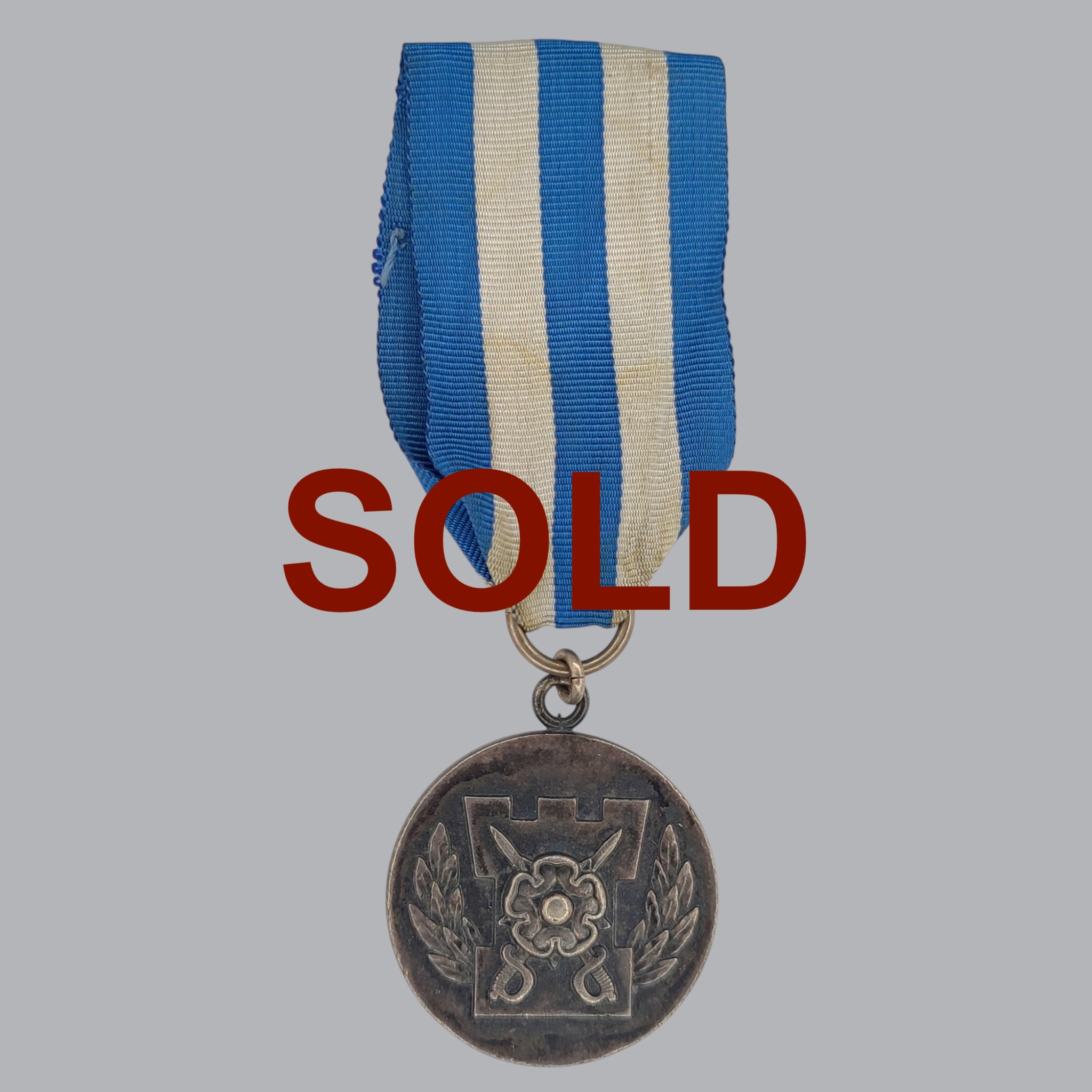 FINNISH POST-WAR 2ND CLASS MEDAL OF MERIT OF THE OFFICER ASSOCIATION