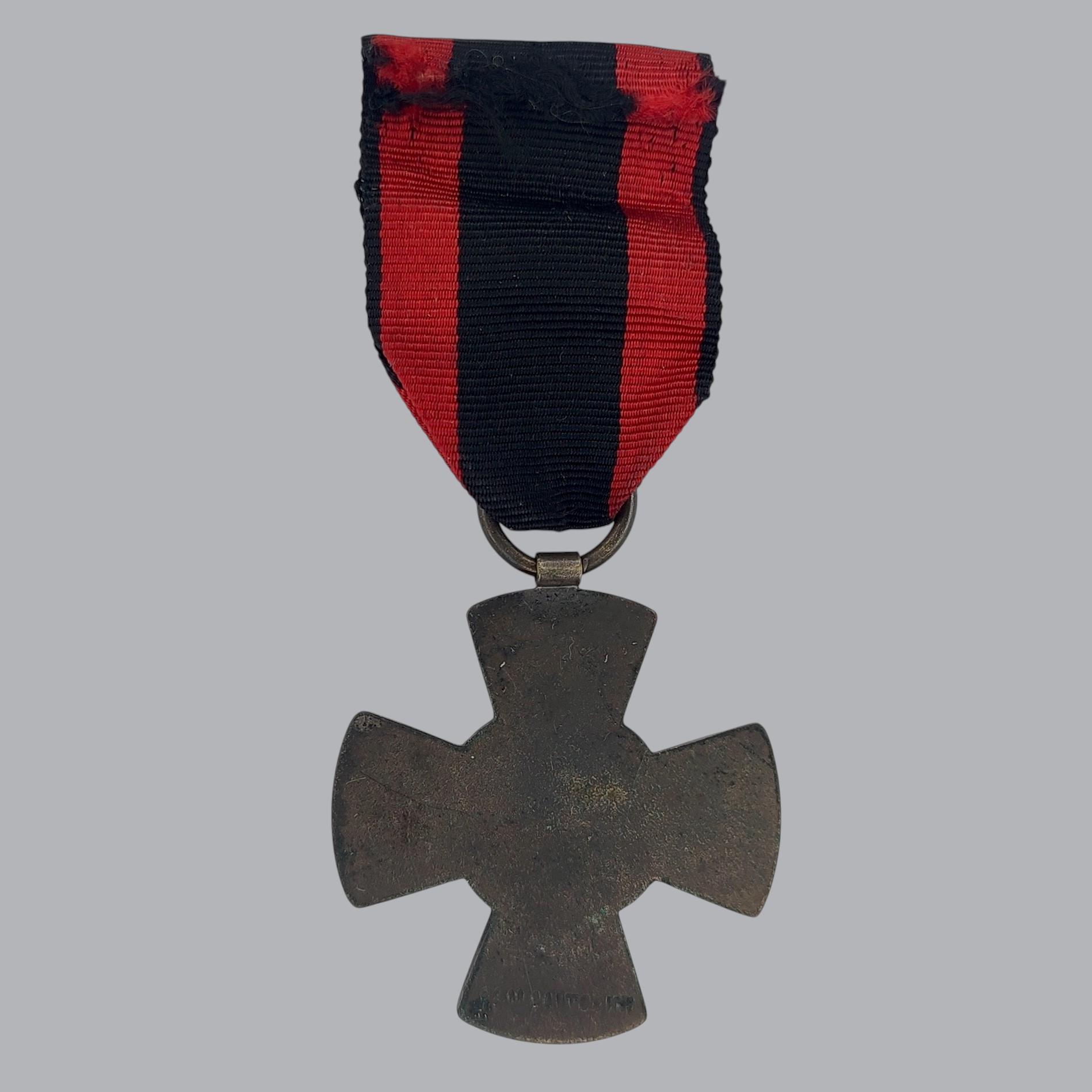 FINNISH WWI COMMEMORATIVE CROSS OF THE BATTLE OF RAUTU